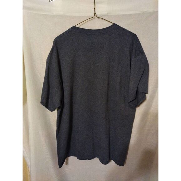 Mad Engine USA Beer Pong Mens Blue XL shirt American Flag Design Patriotic Solo - Picture 6 of 6